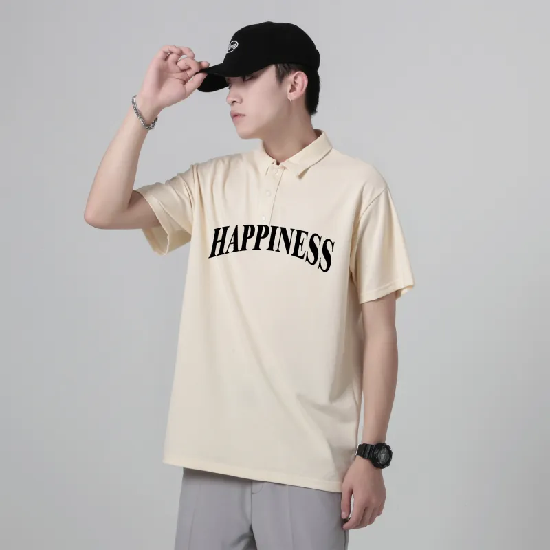 Emoji Polo Shirts Unisex-12