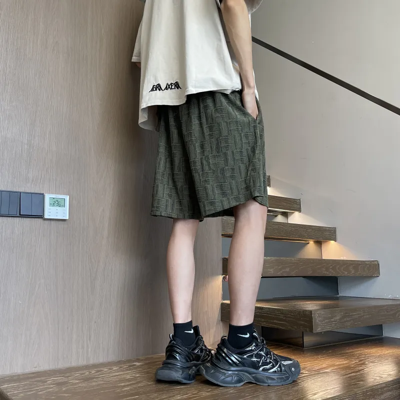 Emoji Casual Shorts Unisex-11