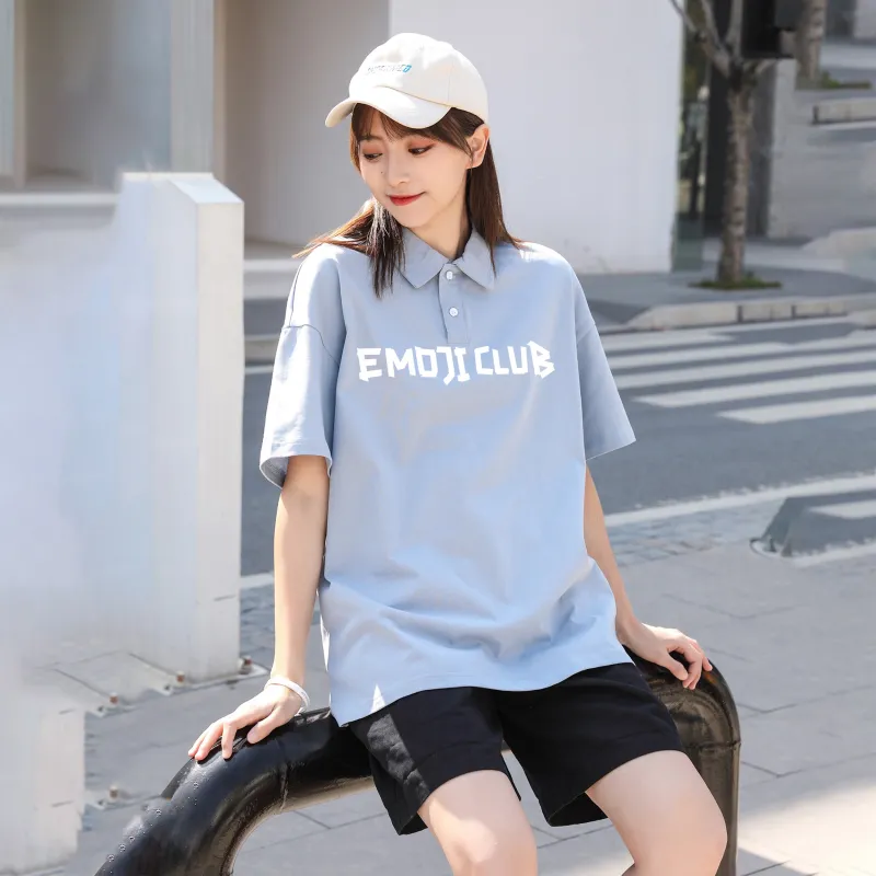 Emoji Polo Shirts Unisex-30