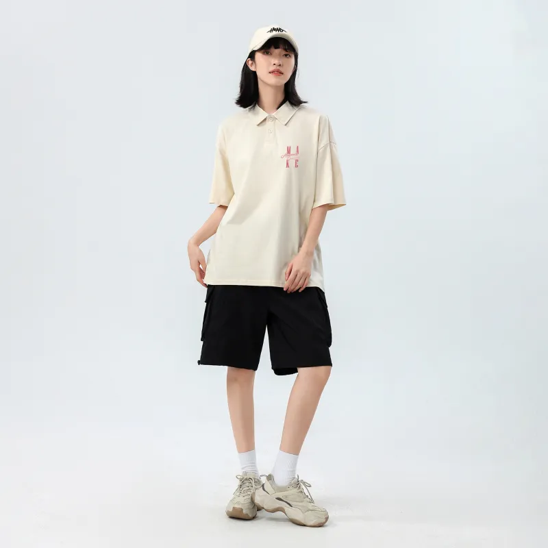 Emoji Polo Shirts Unisex-12