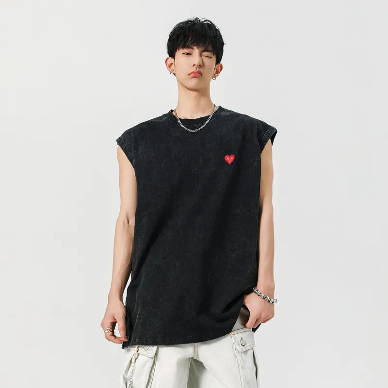 Emoji Tank Tops Unisex-3