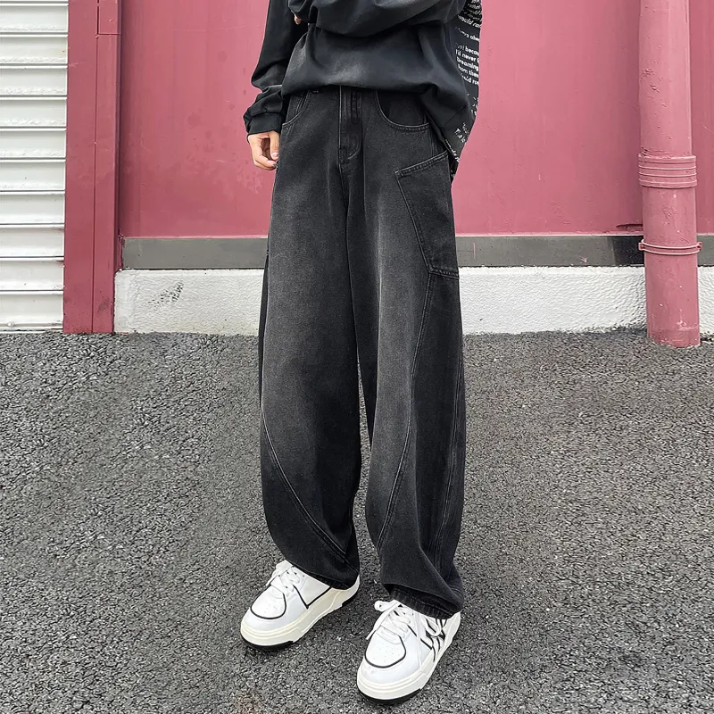 Emoji Jeans Unisex-2