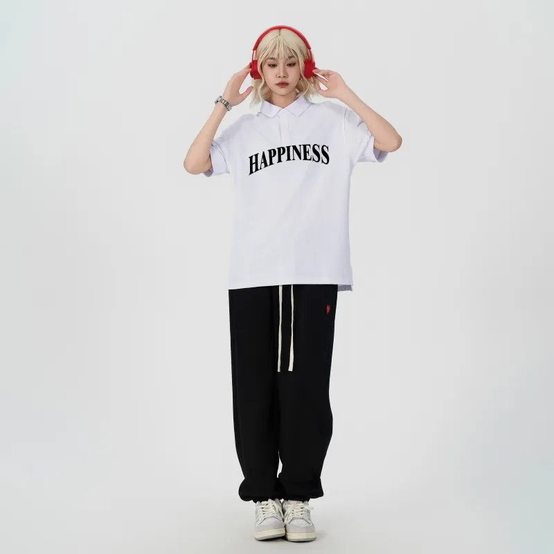 Emoji Polo Shirts Unisex-3
