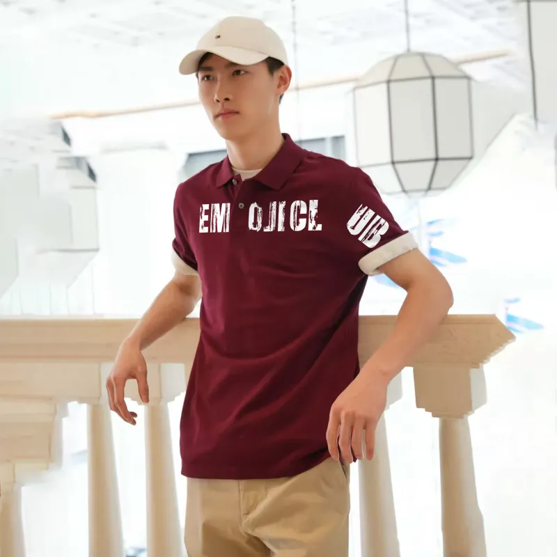 Emoji Polo Shirts Unisex-23
