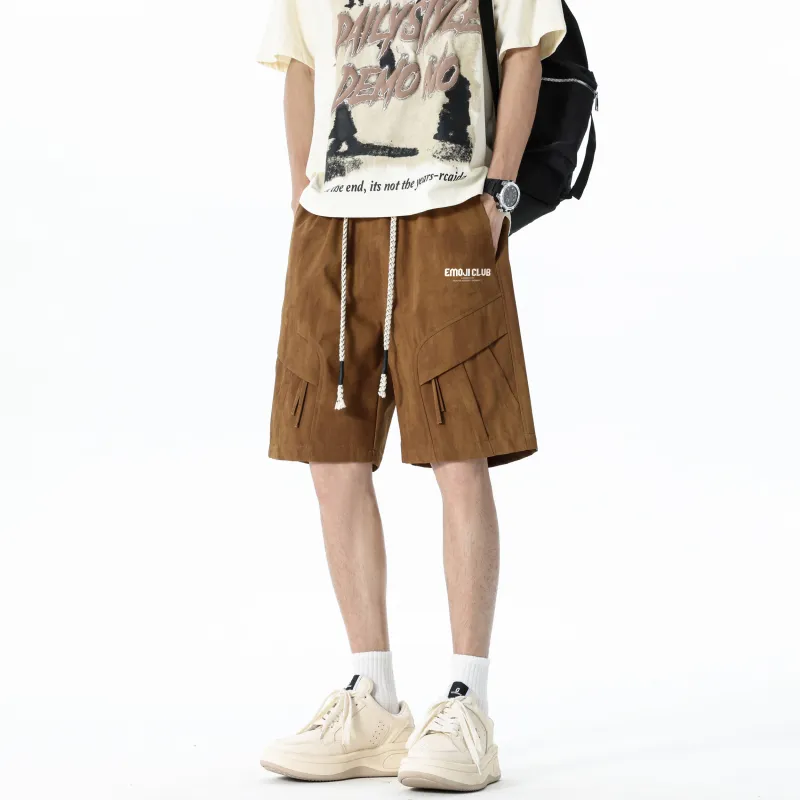 Emoji Casual Shorts Unisex-17
