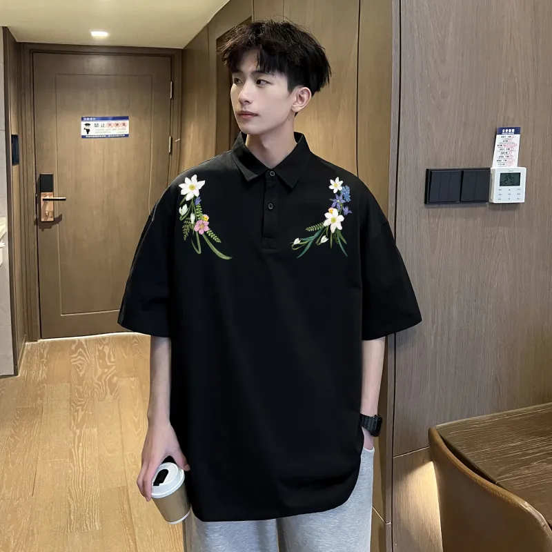 Emoji Polo Shirts Unisex-7