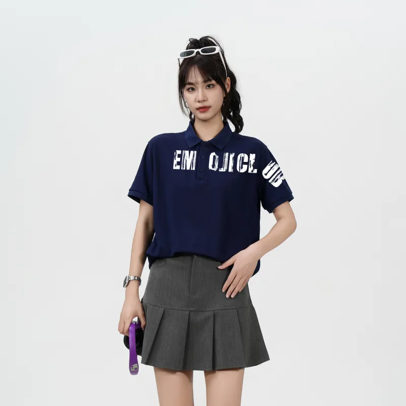 Emoji Polo Shirts Unisex-18