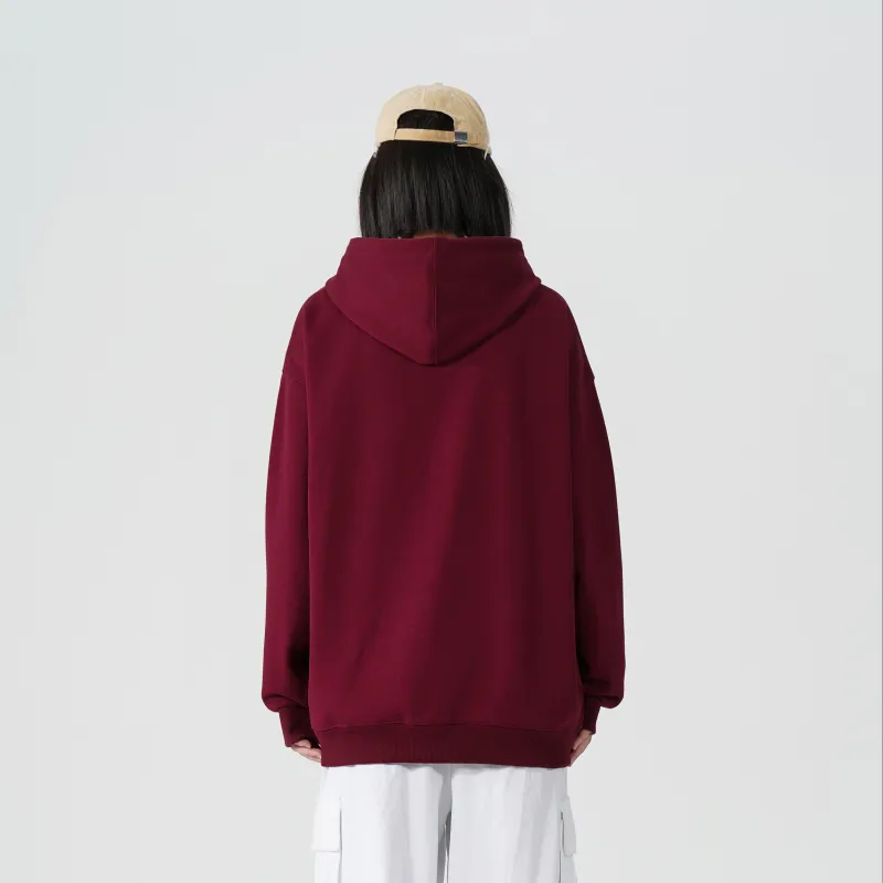 Emoji Hooded Pullover Sweatshirt Unisex-20
