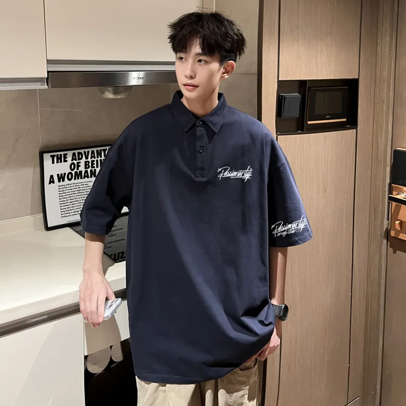 Emoji Polo Shirts Unisex-23
