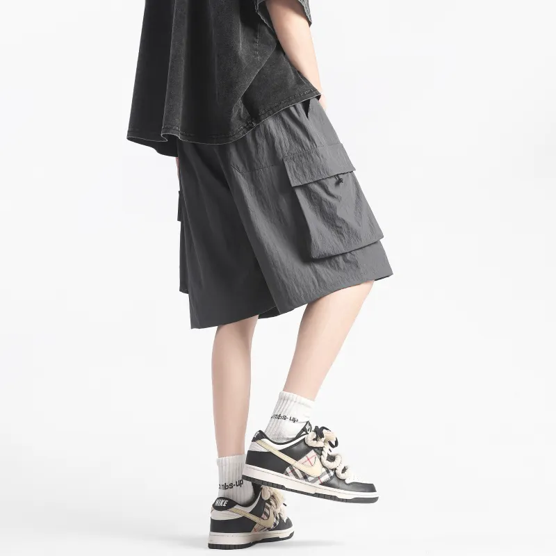 Emoji Casual Shorts Unisex-9