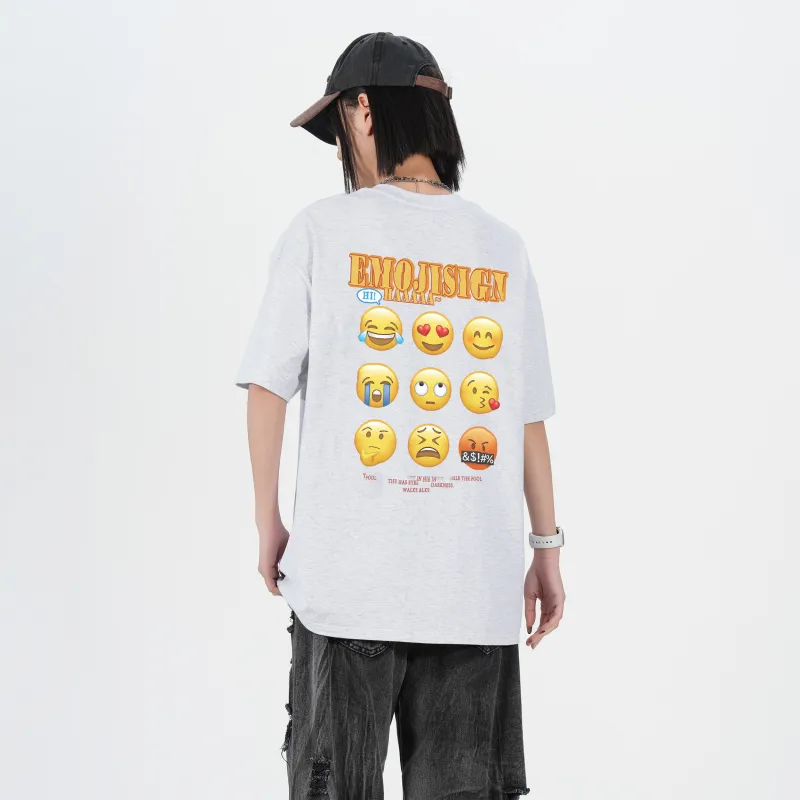 Emoji T Shirts Unisex-17
