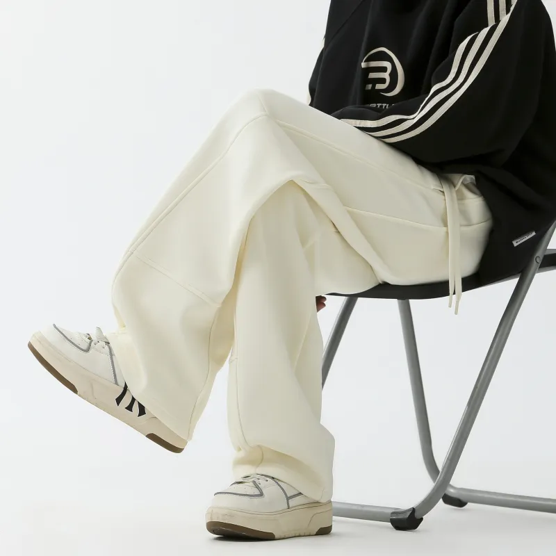 Emoji Knitted Sweatpants Unisex-17