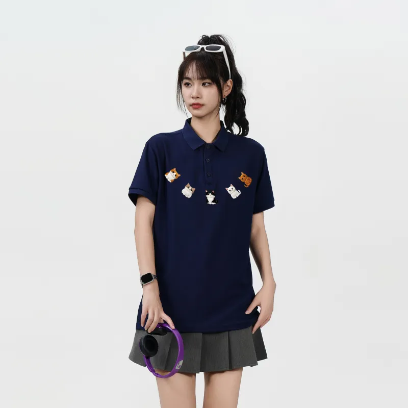 Emoji Polo Shirts Unisex-18