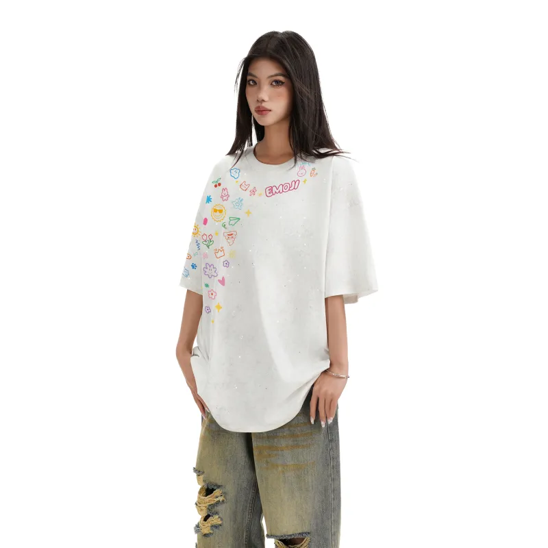Emoji T Shirts Unisex-11