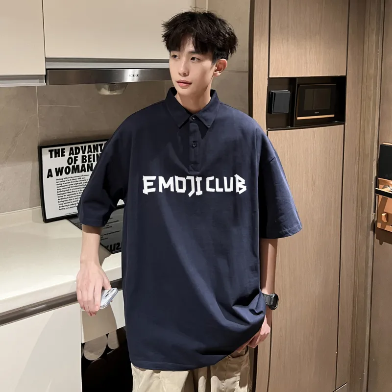 Emoji Polo Shirts Unisex-12