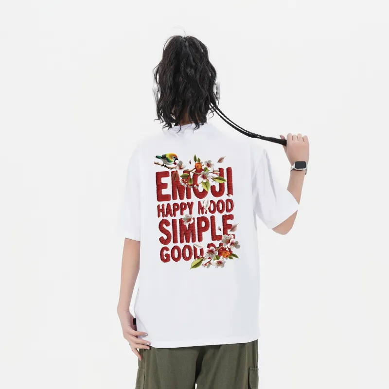 Emoji T Shirts Unisex-4