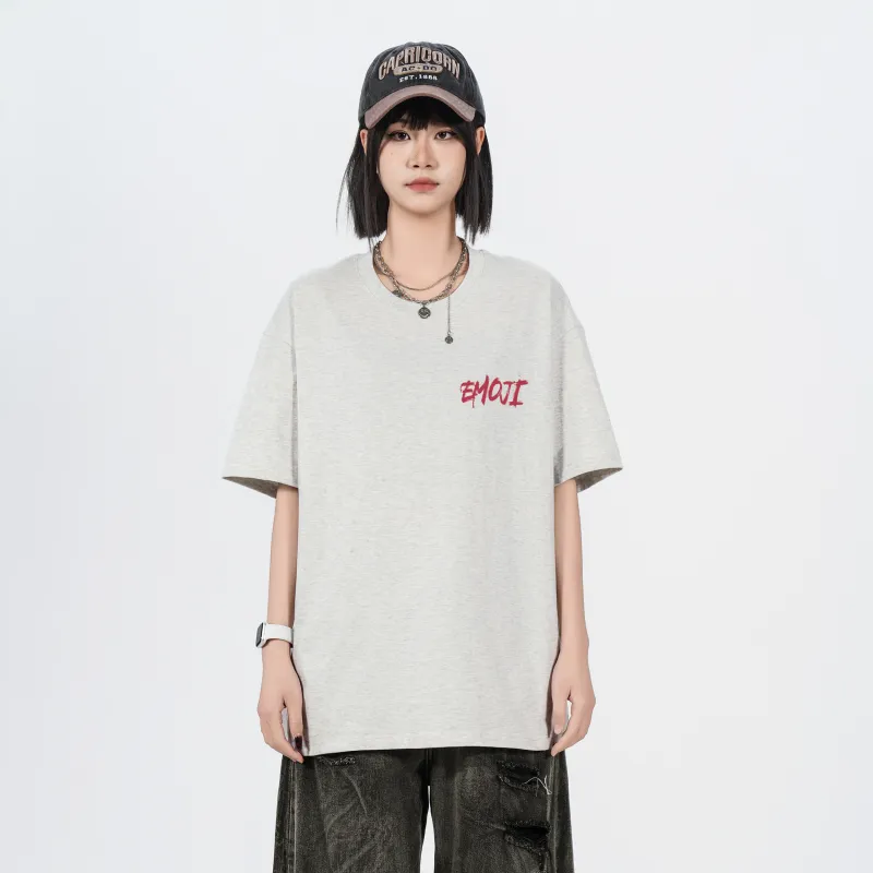 Emoji T Shirts Unisex-12