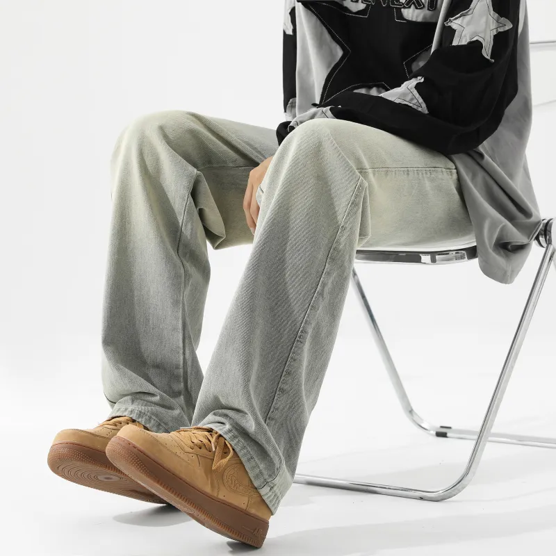 Emoji Jeans Unisex-14