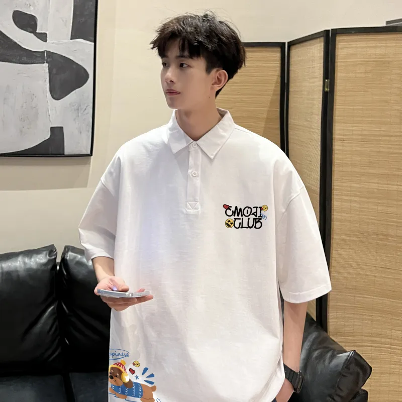 Emoji Polo Shirts Unisex-2