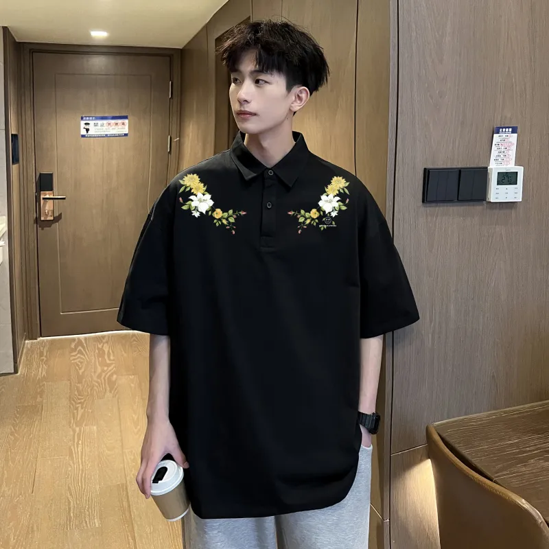 Emoji Polo Shirts Unisex-7