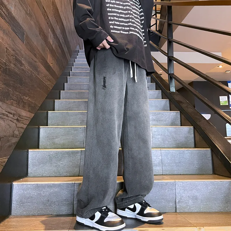 Emoji Jeans Unisex-8