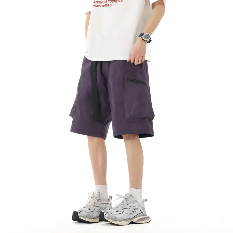Emoji Casual Shorts Unisex-22