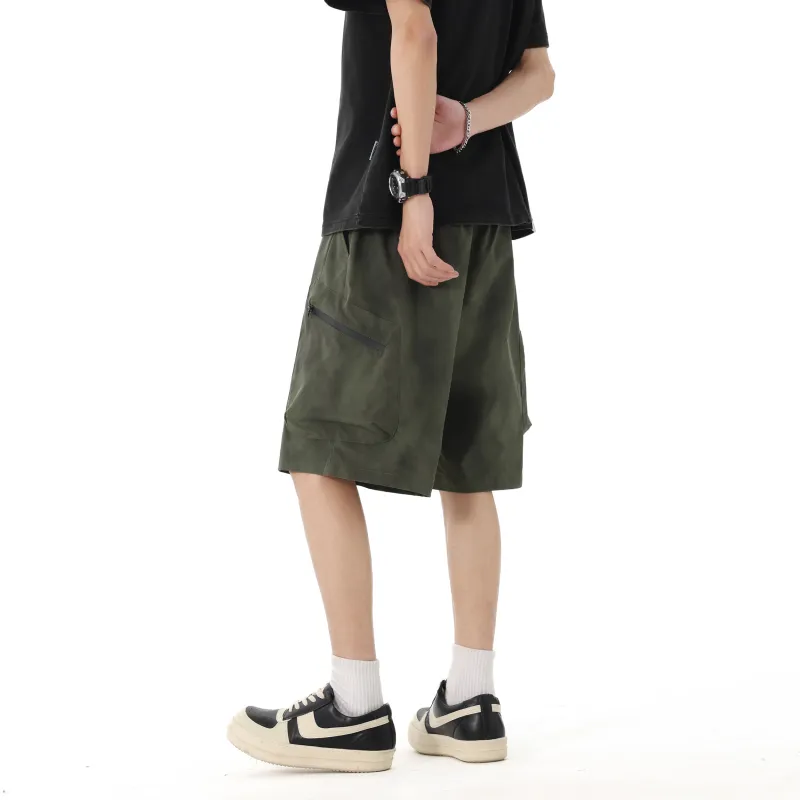 Emoji Casual Shorts Unisex-31