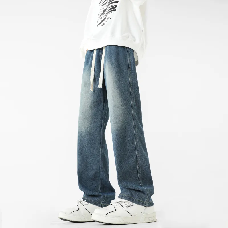 Emoji Jeans Unisex-8