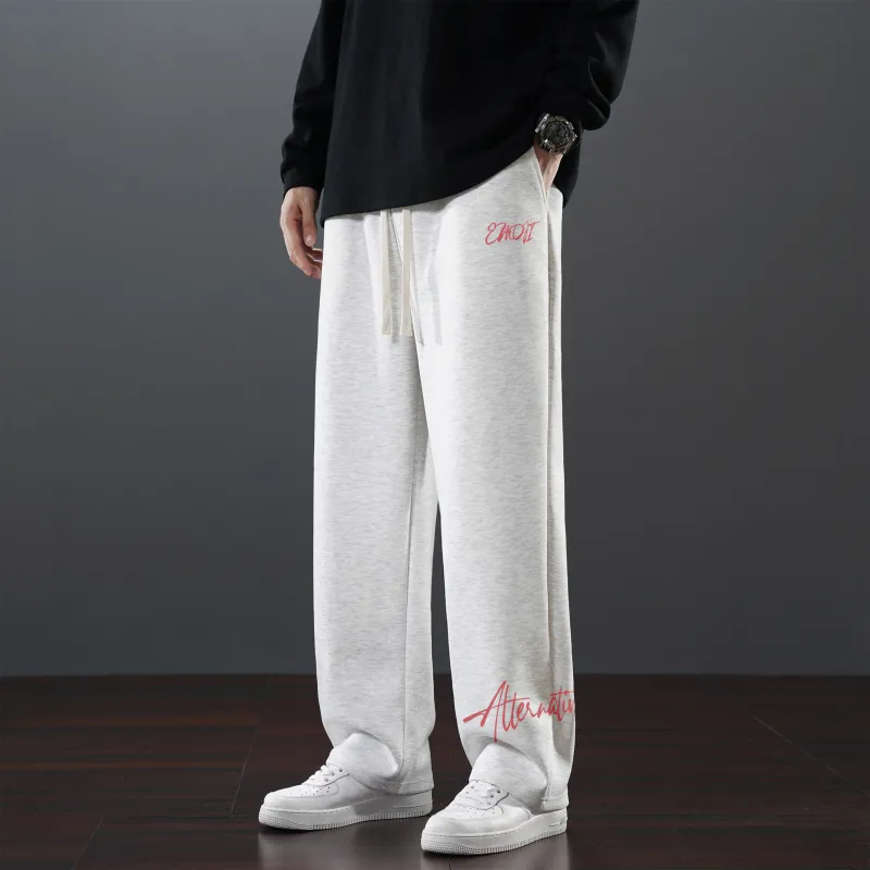 Emoji Casual Pants Unisex-7