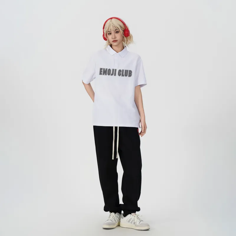 Emoji Polo Shirts Unisex-2