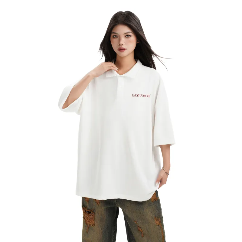 Emoji Polo Shirts Unisex-2