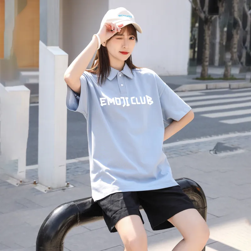 Emoji Polo Shirts Unisex-29