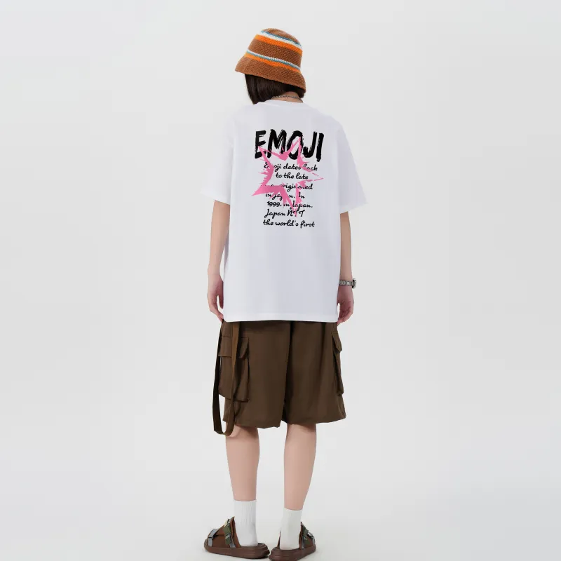 Emoji T Shirts Unisex-5