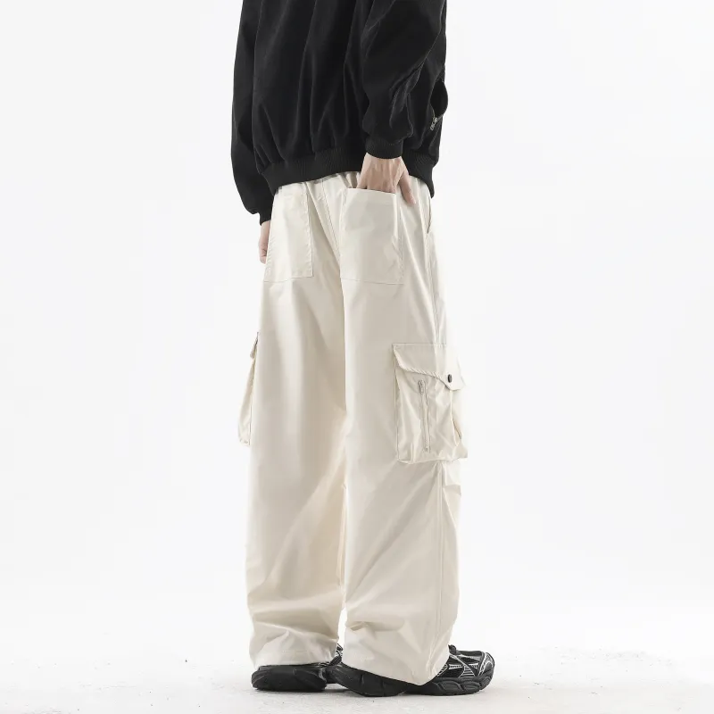 Emoji Cargo Pants Unisex-13
