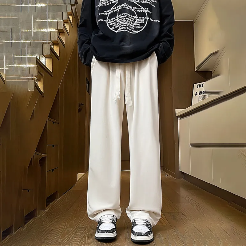 Emoji Casual Pants Unisex-11