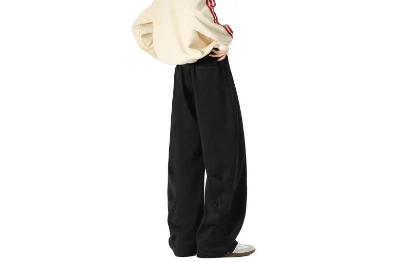 Emoji Knitted Sweatpants Unisex-1