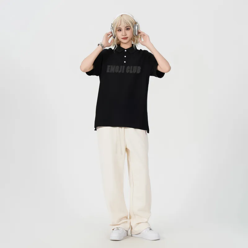 Emoji Polo Shirts Unisex-7