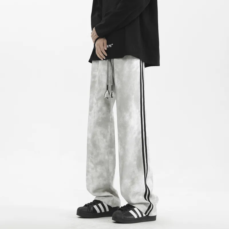 Emoji Casual Pants Unisex-9