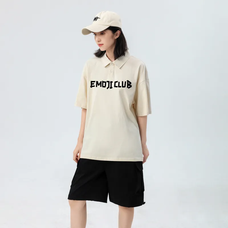 Emoji Polo Shirts Unisex-17
