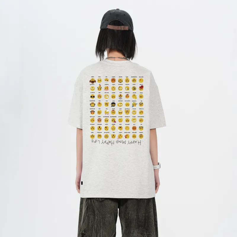 Emoji T Shirts Unisex-14