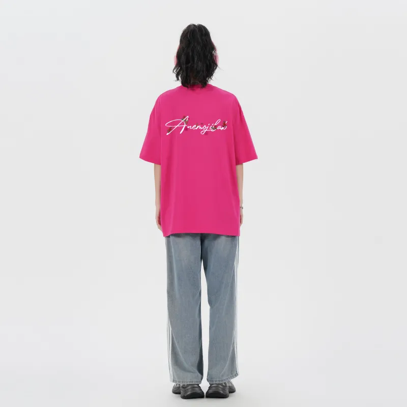 Emoji Short Sleeved T Shirts Unisex-22