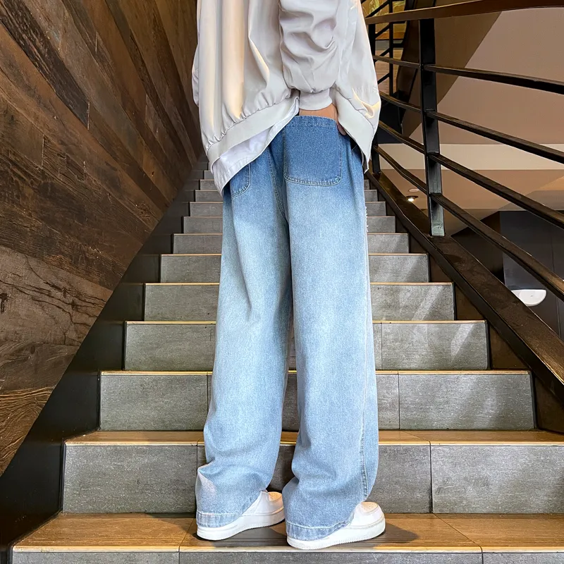 Emoji Jeans Unisex-4