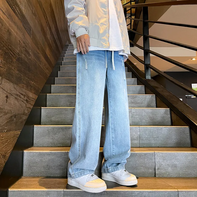 Emoji Jeans Unisex-3