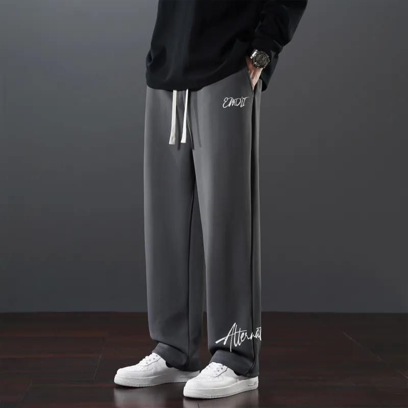 Emoji Casual Pants Unisex-12
