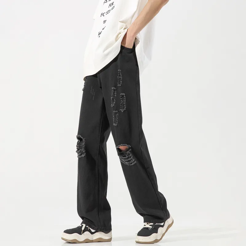 Emoji Jeans Unisex-16