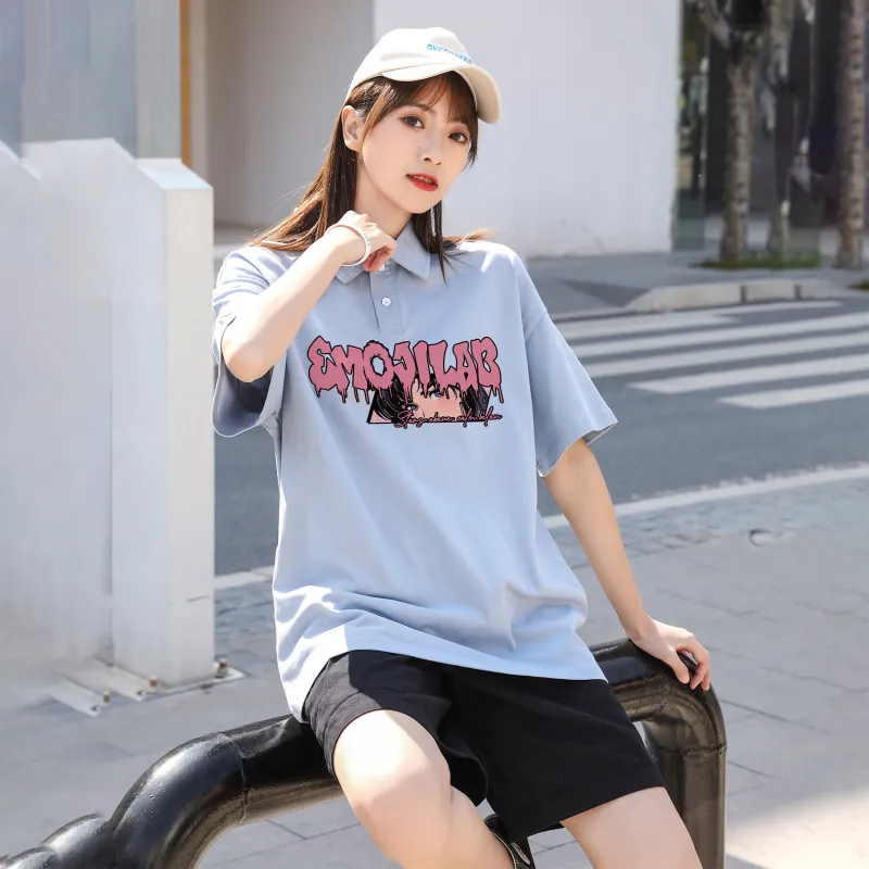 Emoji Polo Shirts Unisex-28