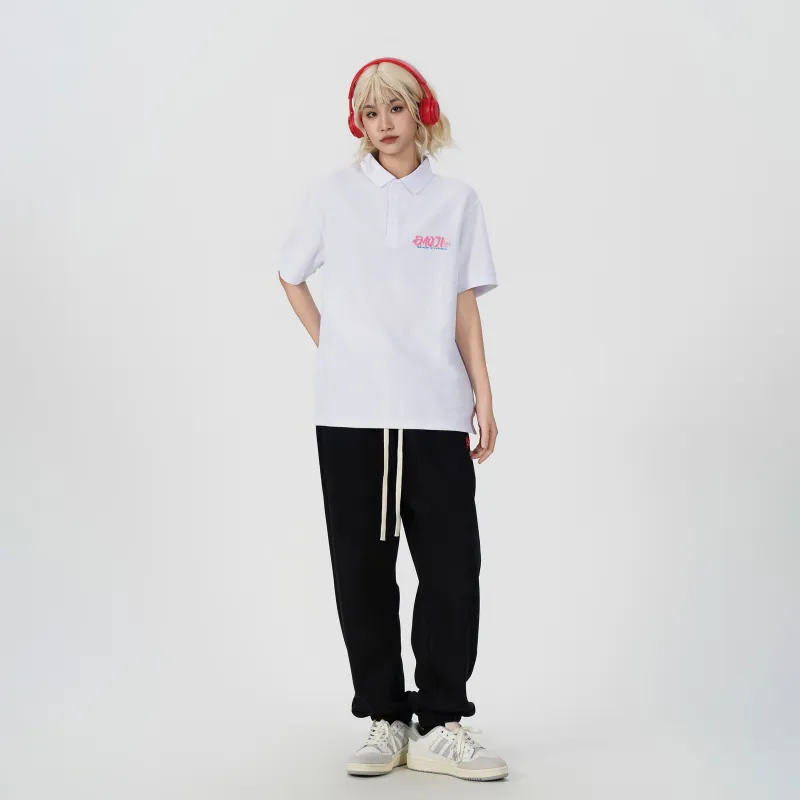Emoji Polo Shirts Unisex-17