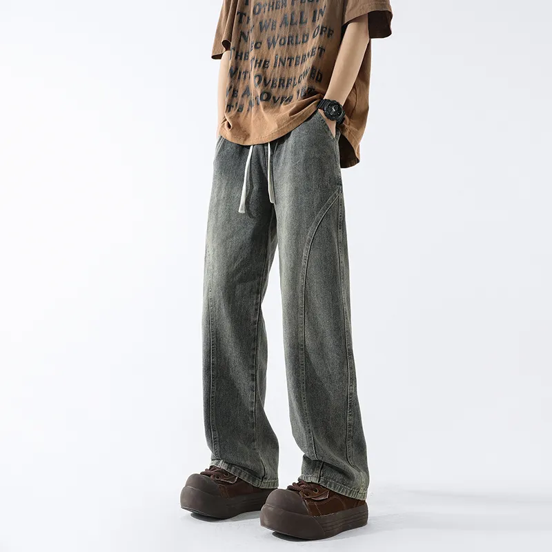 Emoji Jeans Unisex-7
