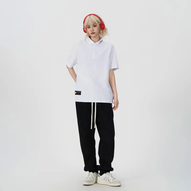 Emoji Polo Shirts Unisex-4