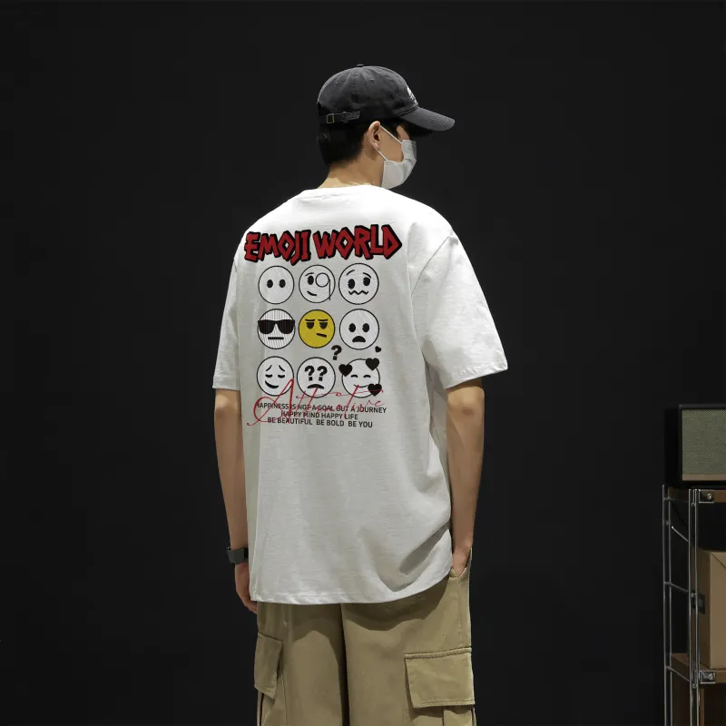 Emoji T Shirts Unisex-14